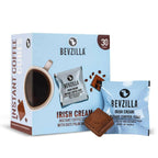 Bevzilla Instant Coffee Cubes Pack with Organic Date Palm Jaggery - Irish Cream - Distacart