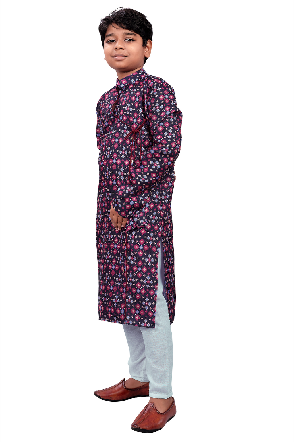 DEIANA'S Casual Designer Kurta Pyjama Set For Boys And kids (Multicolor)