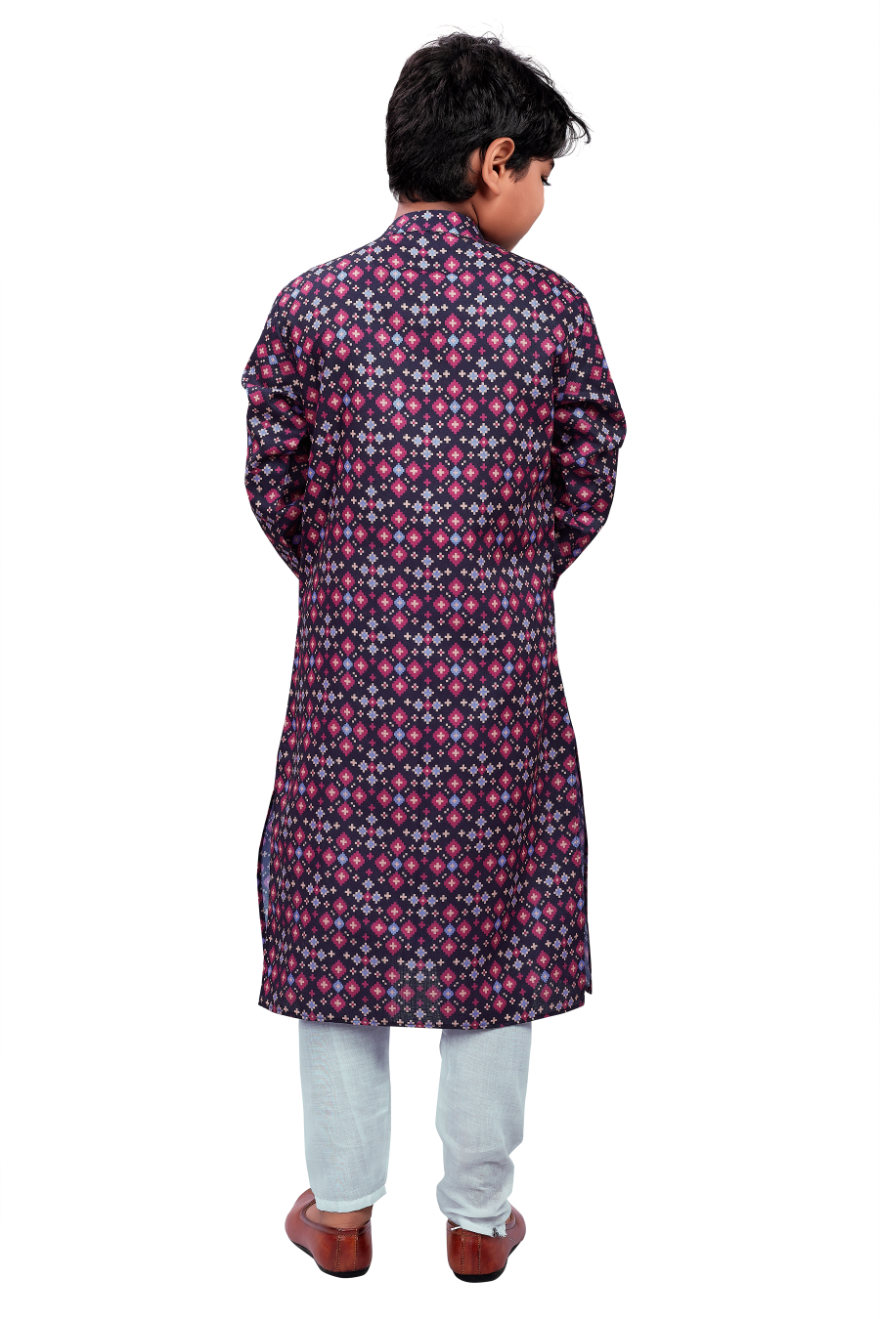 DEIANA'S Casual Designer Kurta Pyjama Set For Boys And kids (Multicolor)