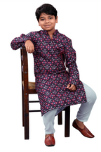 DEIANA'S Casual Designer Kurta Pyjama Set For Boys And kids (Multicolor)