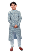 DEIANA'S Casual Designer Kurta Pyjama Set For Boys And kids (Multicolor)