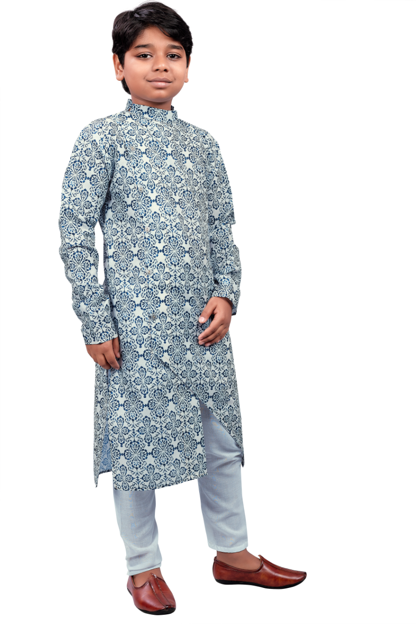 DEIANA'S Casual Designer Kurta Pyjama Set For Boys And kids (Multicolor)