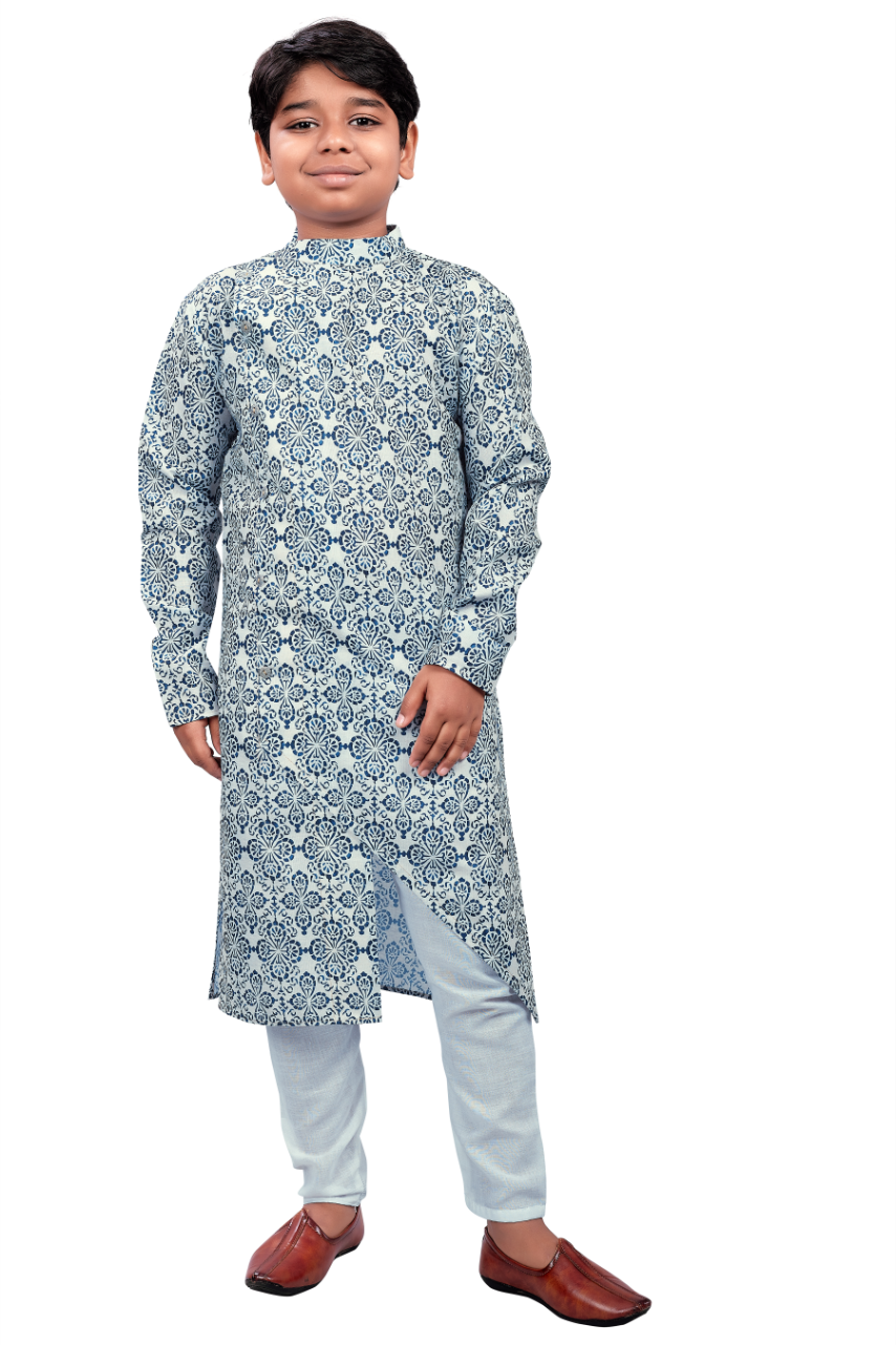 DEIANA'S Casual Designer Kurta Pyjama Set For Boys And kids (Multicolor)