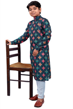 DEIANA'S Casual Designer Kurta Pyjama Set For Boys And kids (Multicolor)