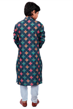 DEIANA'S Casual Designer Kurta Pyjama Set For Boys And kids (Multicolor)