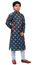 DEIANA'S Casual Designer Kurta Pyjama Set For Boys And kids (Multicolor)
