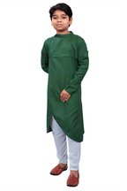 DEIANA'S Casual Designer Kurta Pyjama Set For Boys And kids (Green)
