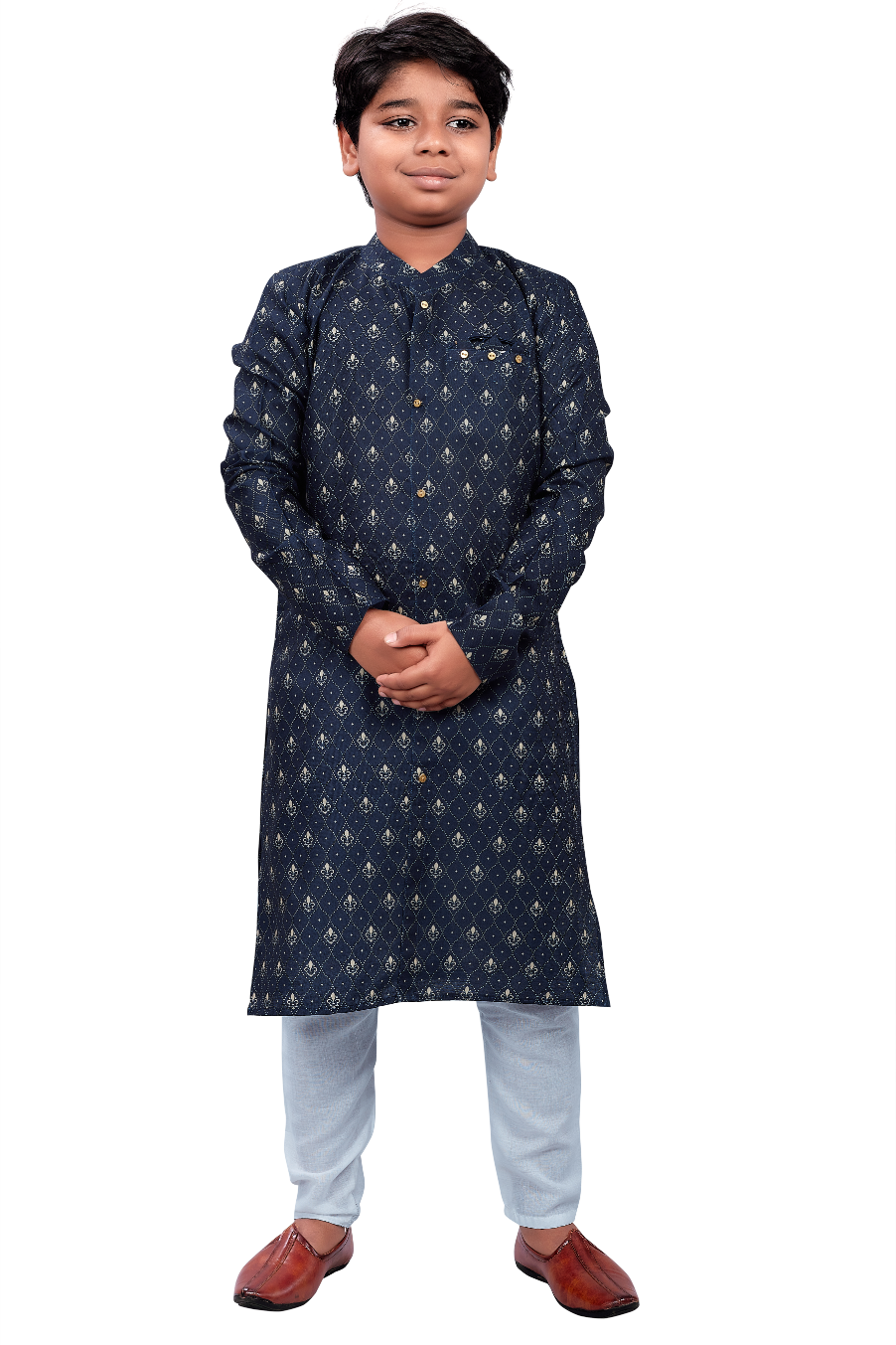 DEIANA'S Casual Designer Kurta Pyjama Set For Boys And kids (Multicolor)
