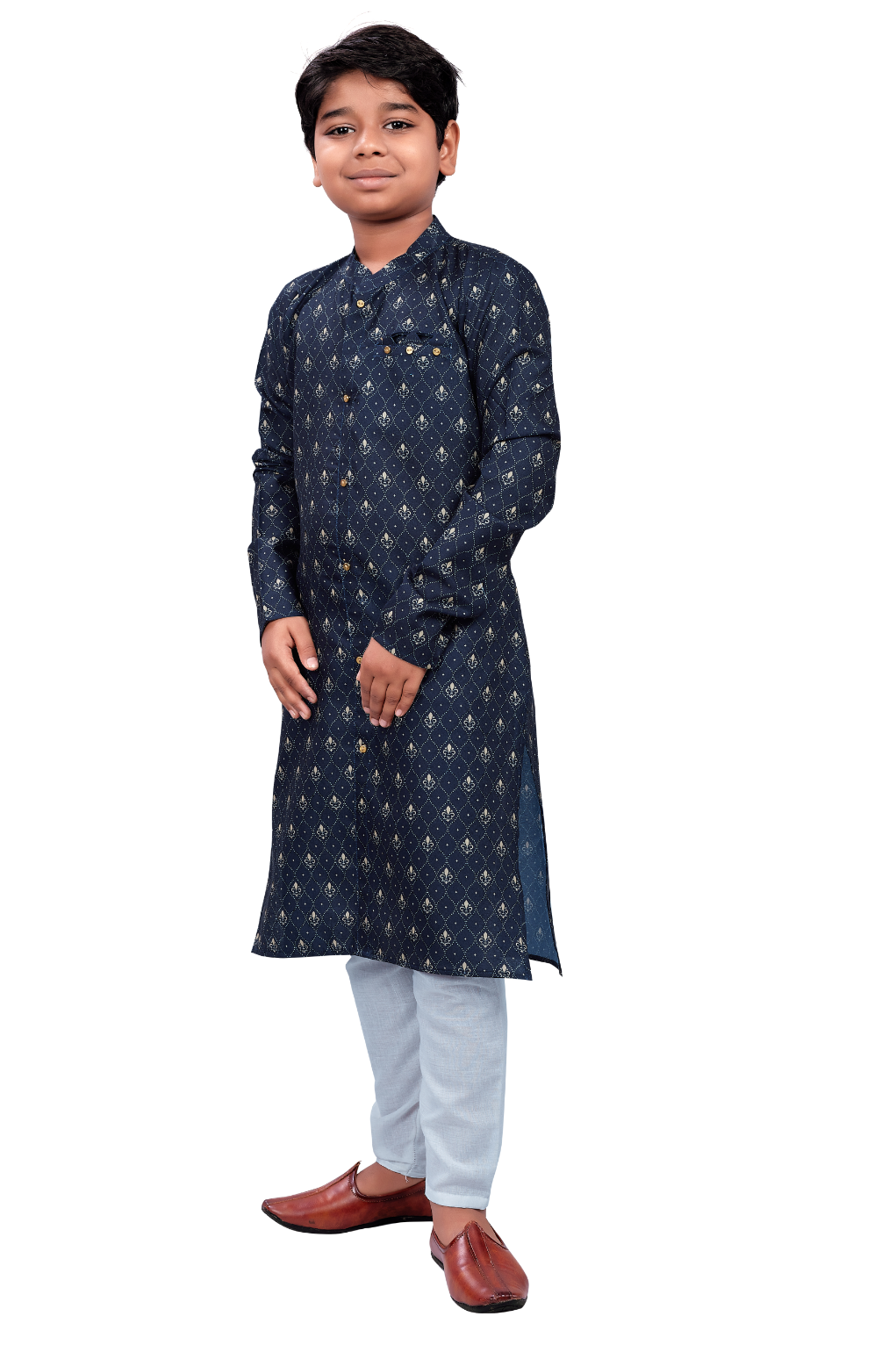 DEIANA'S Casual Designer Kurta Pyjama Set For Boys And kids (Multicolor)