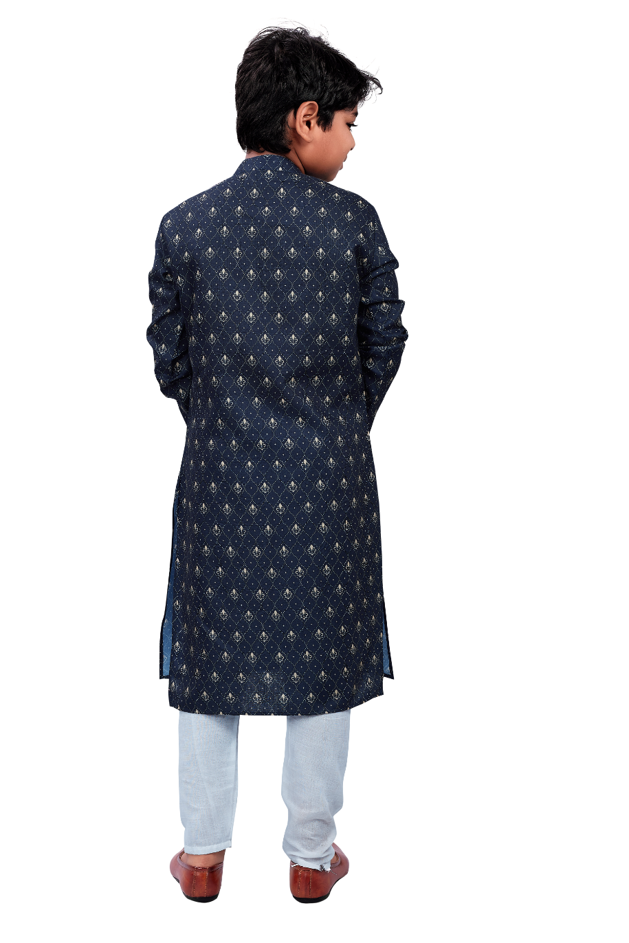 DEIANA'S Casual Designer Kurta Pyjama Set For Boys And kids (Multicolor)