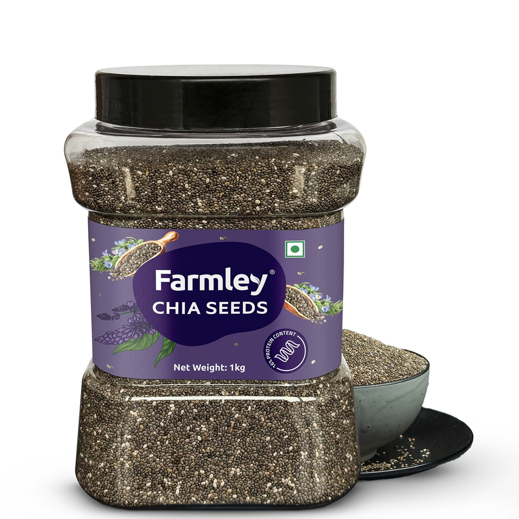 Farmley Chia Seeds - Distacart