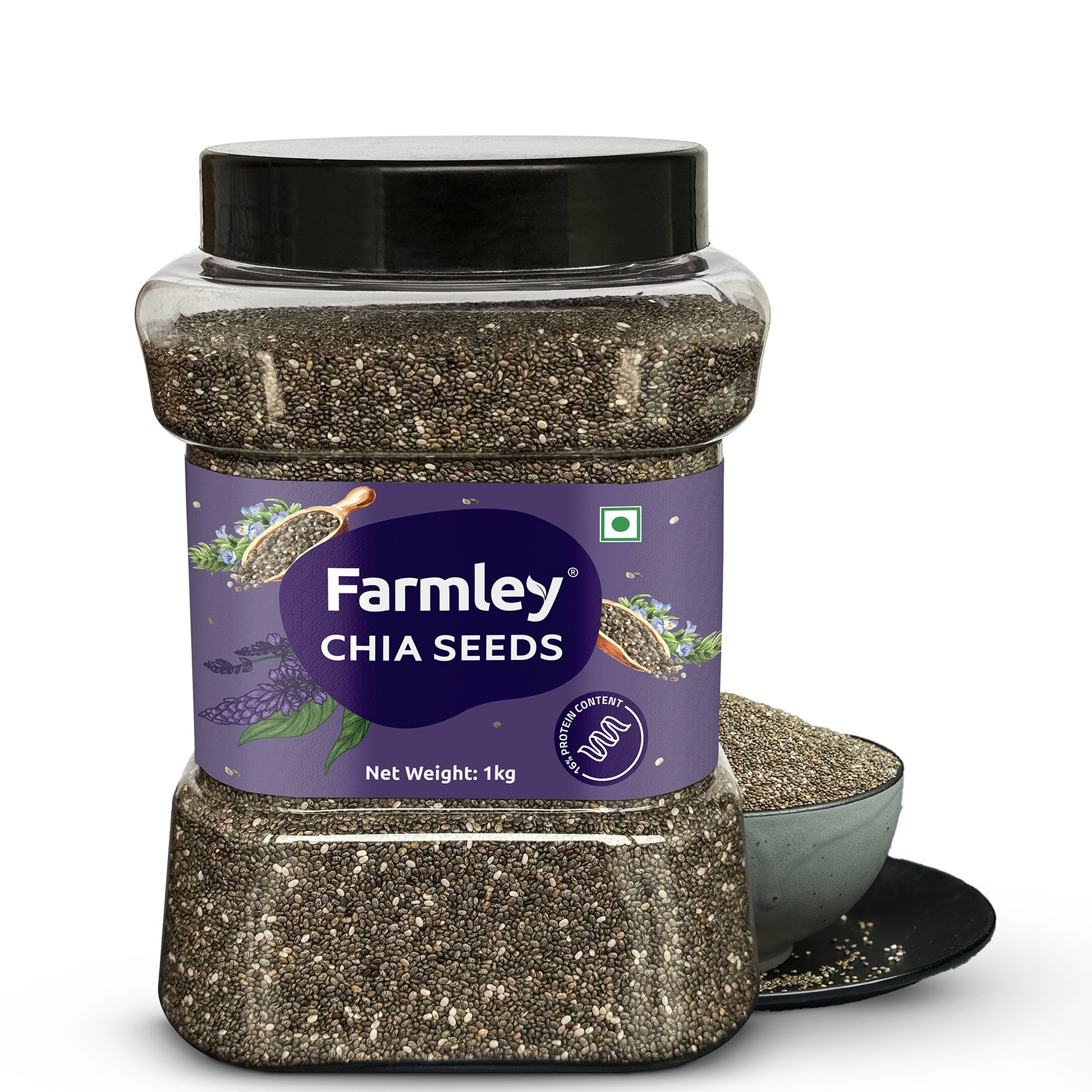 Farmley Chia Seeds - Distacart