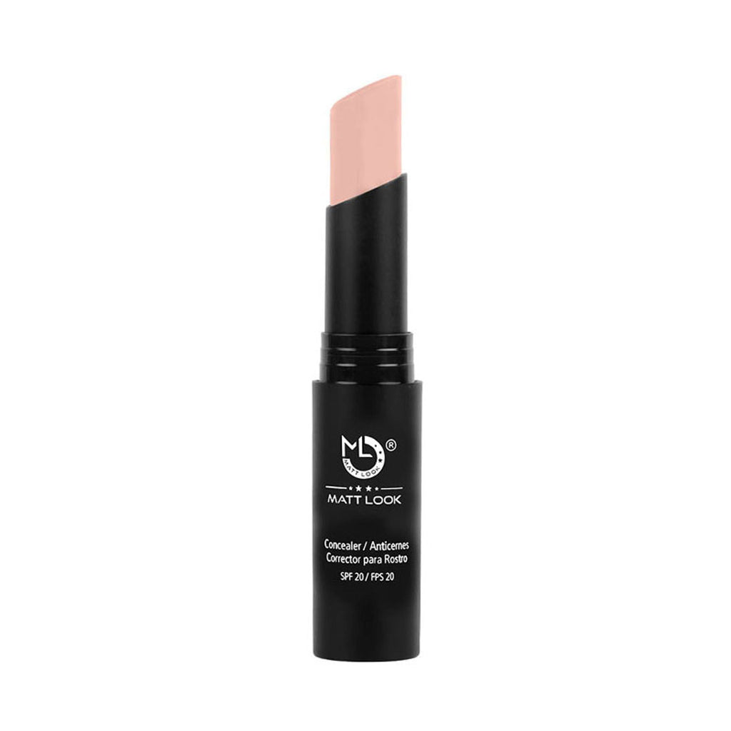 Matt Look Concealer & Anticernes SPF 20 - Rose - Distacart