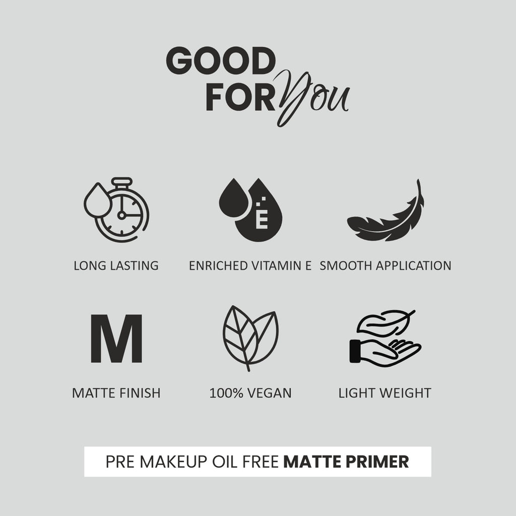 VERYMISS Pre Make-Up Oil Free Matte Primer