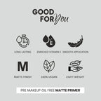 VERYMISS Pre Make-Up Oil Free Matte Primer