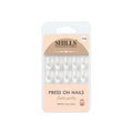 shills professional reusable press on nails french oval spn708