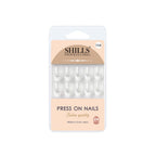 shills professional reusable press on nails french oval spn708
