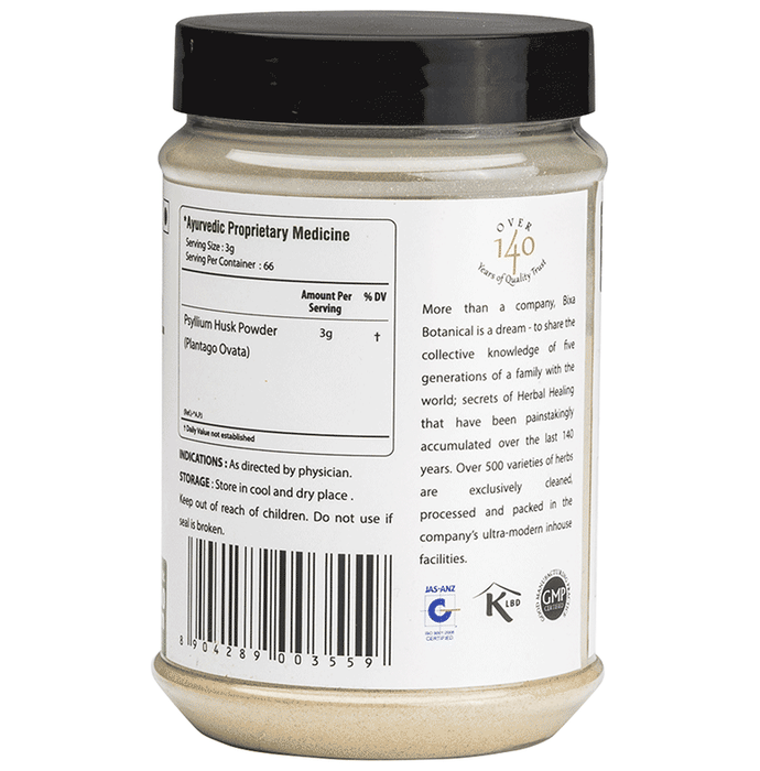 Bixa Botanical Sat Isabgol Powder