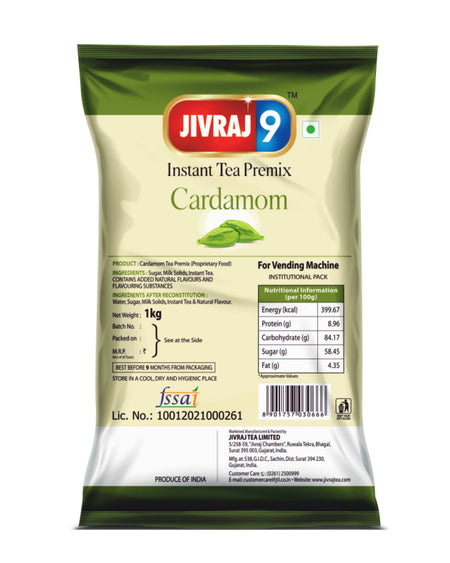 jivraj9 Tea Cardamom Premix Tea