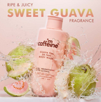 mCaffeine Guava Tini De-Tan Body Wash - Distacart