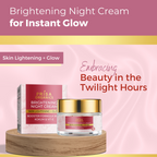 Prisa Organics Brightening Night Cream - Distacart