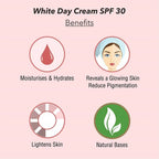 Professional O3+ Radiant Whitening Day Cream Spf 30