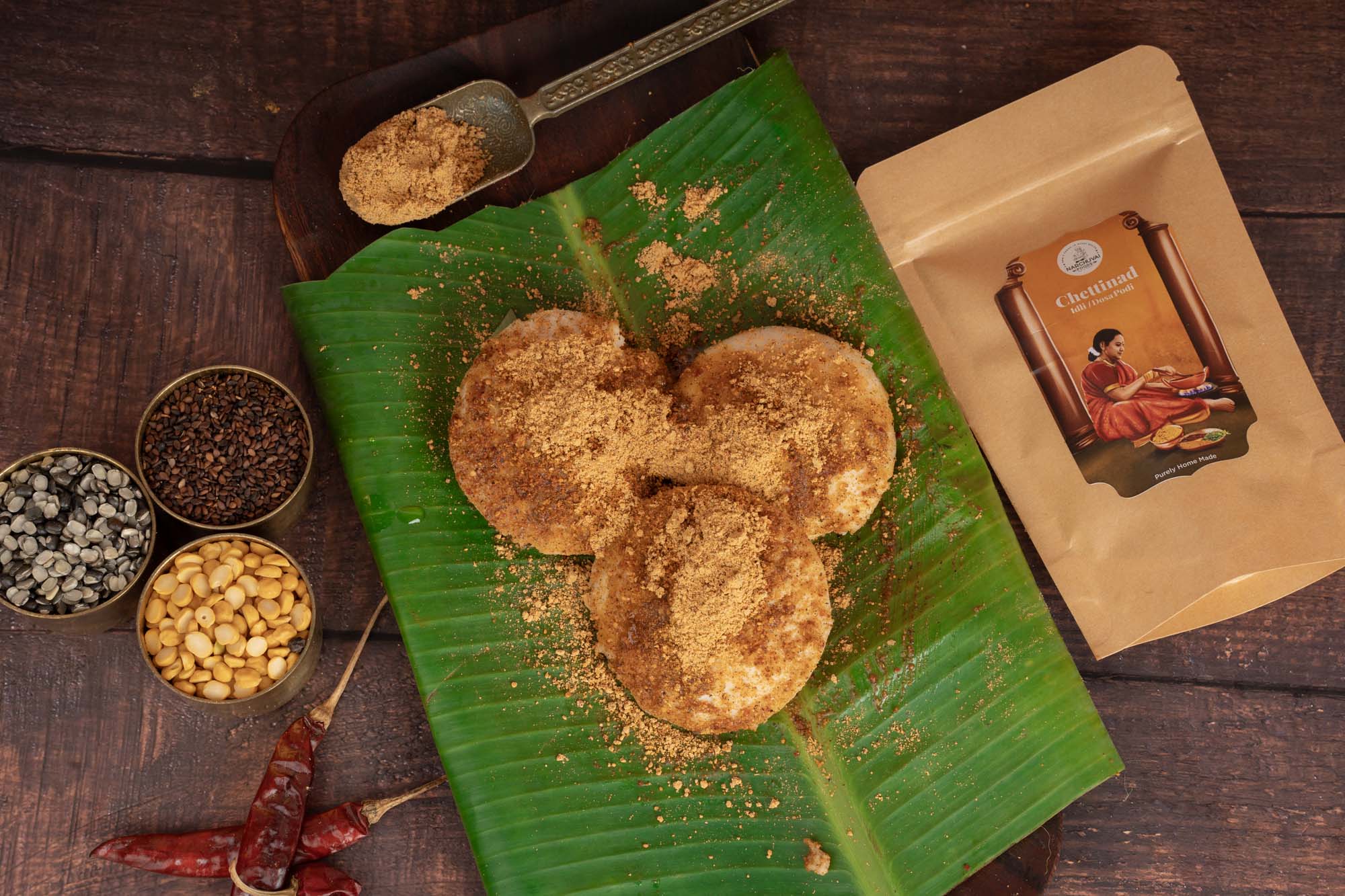 Narchuvai Foods Curry Leaves Idly Podi - Distacart