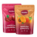 driedapricotsdriedcranberry