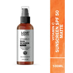 Love Earth Vitamin C Sunscreen SPF-50 PA+++ For Sun's UVA & UVB