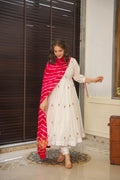 Yash Enterprise Eid Special White Premium Quality Suit Set - Distacart