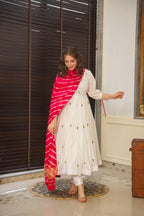 Yash Enterprise Eid Special White Premium Quality Suit Set - Distacart