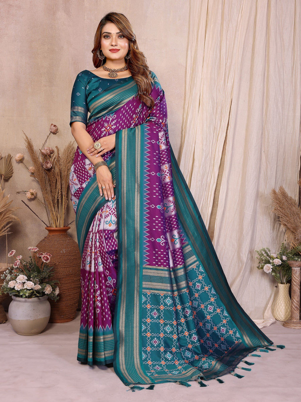 Anaita Premium South Soft Silk Saree - Distacart
