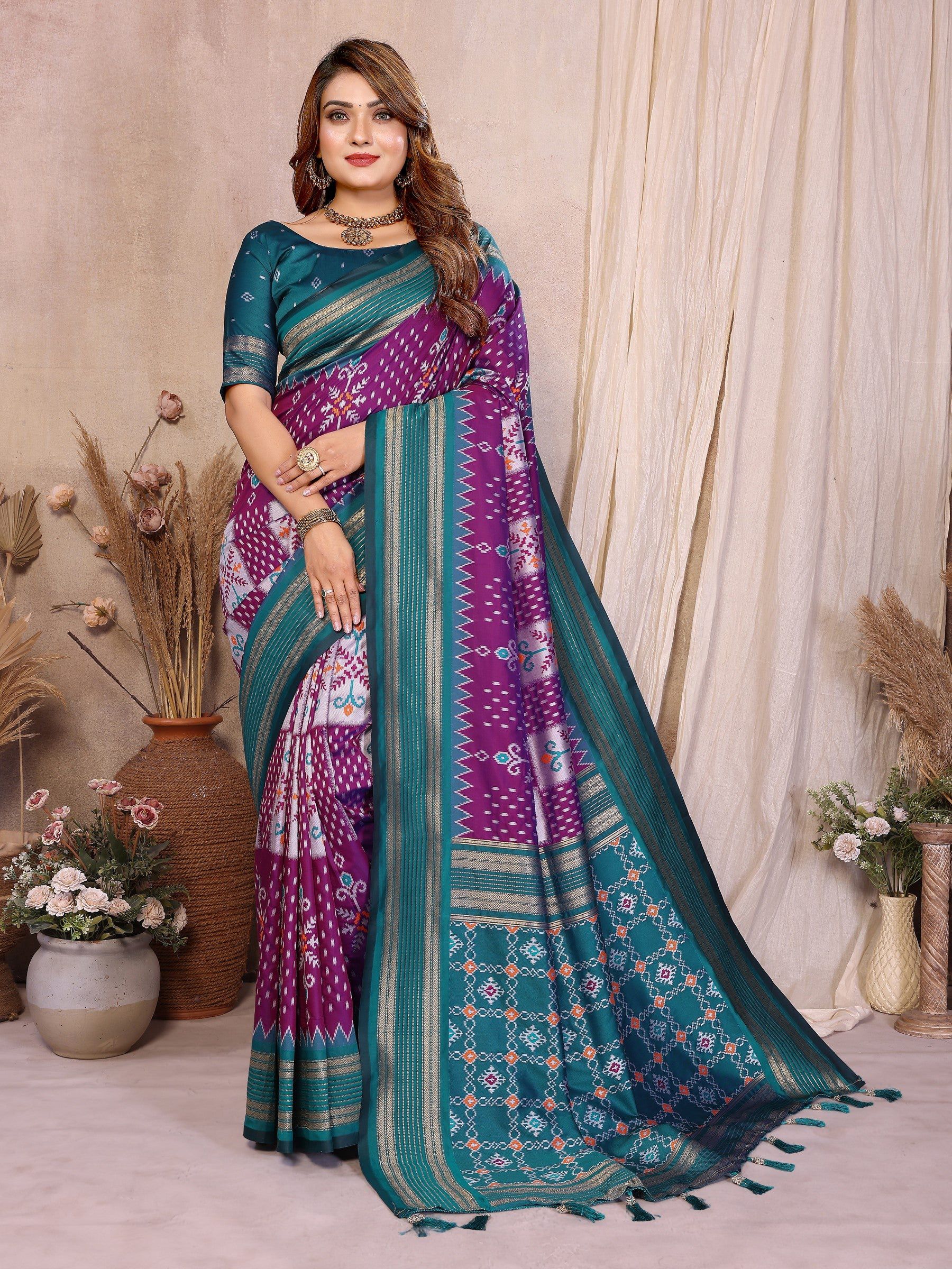Anaita Premium South Soft Silk Saree - Distacart