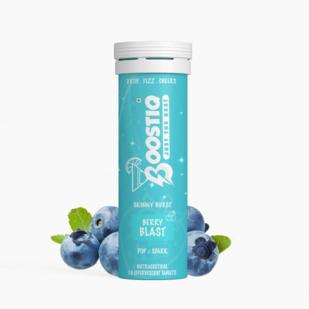 BOOSTIQ Pop & Spark Effervescent Tablets - Berry Blast