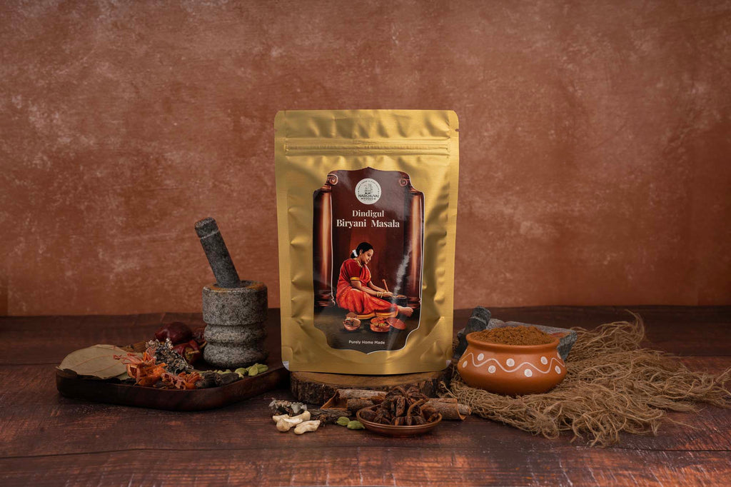 Narchuvai Foods Dindigul Biryani Masala - Distacart