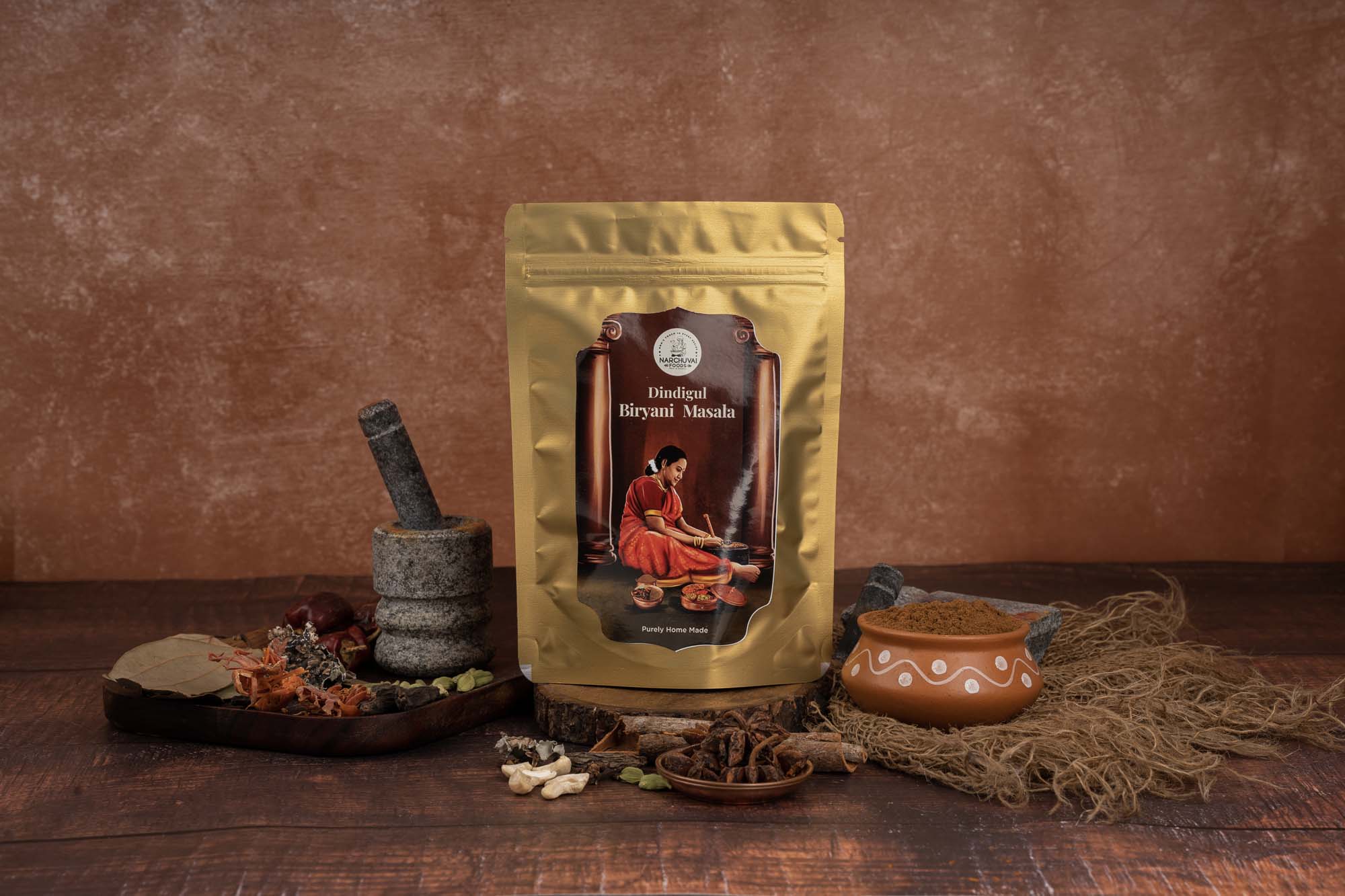 Narchuvai Foods Dindigul Biryani Masala - Distacart