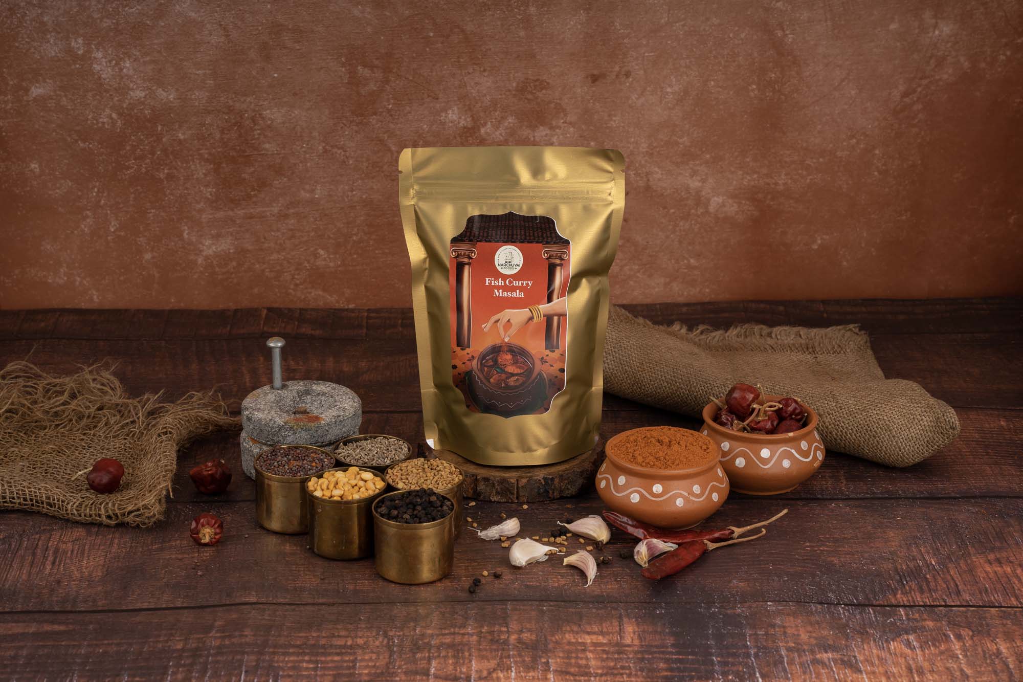 Narchuvai Foods Fish Curry Masala - Distacart