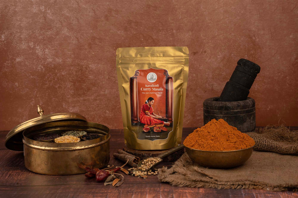 Narchuvai Foods Karaikudi Curry Masala - Distacart