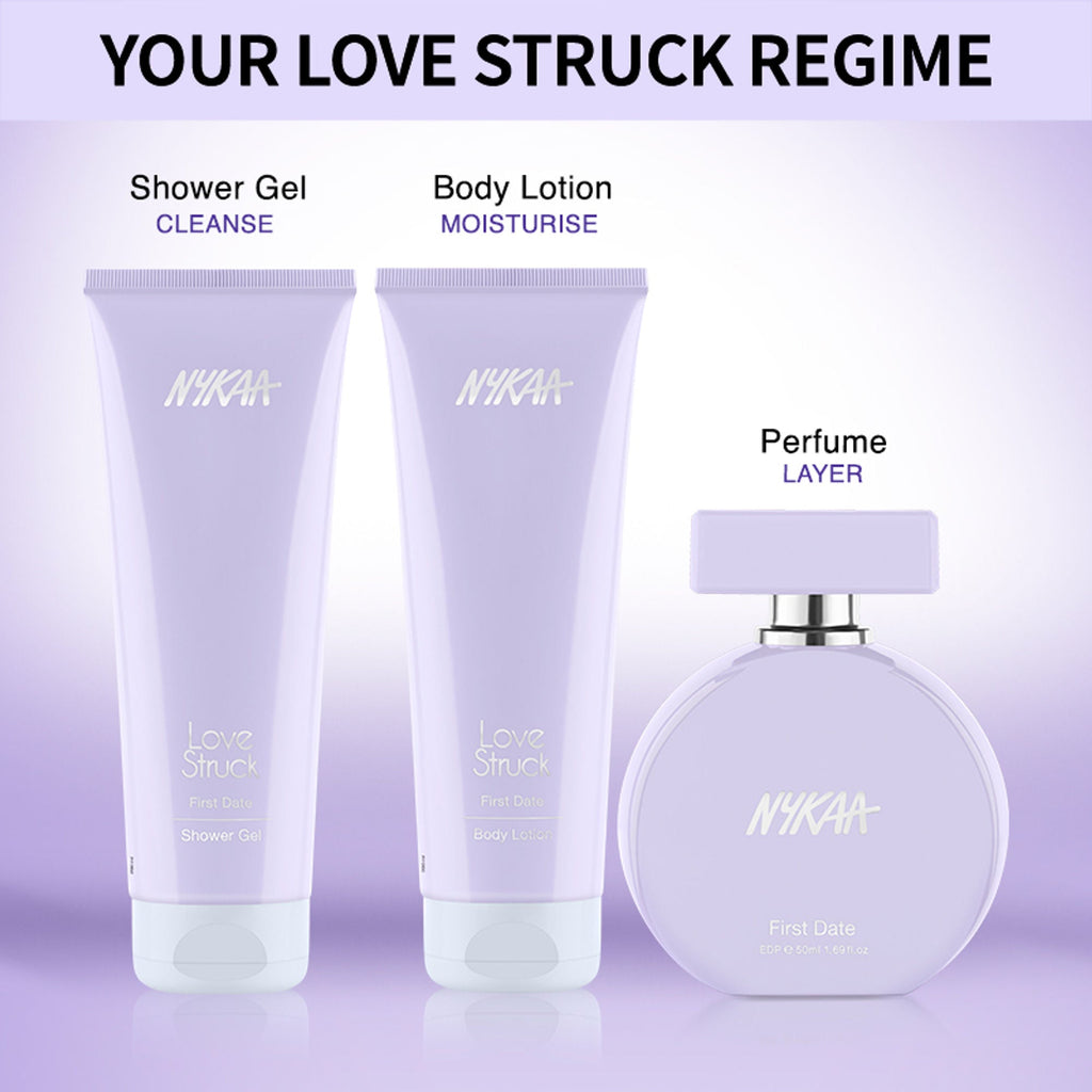 Nykaa Perfumery Struck First Date Shower Gel