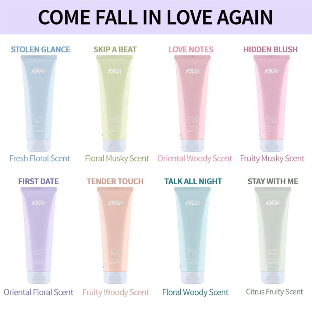 Nykaa Perfumery Struck First Date Shower Gel