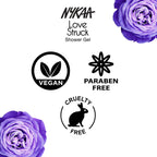 Nykaa Perfumery Struck First Date Shower Gel