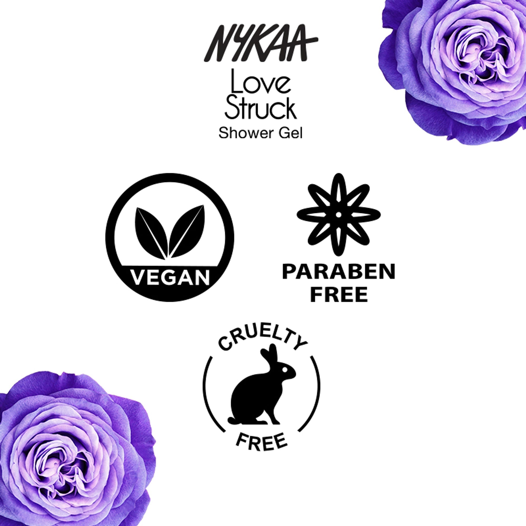 Nykaa Perfumery Struck First Date Shower Gel