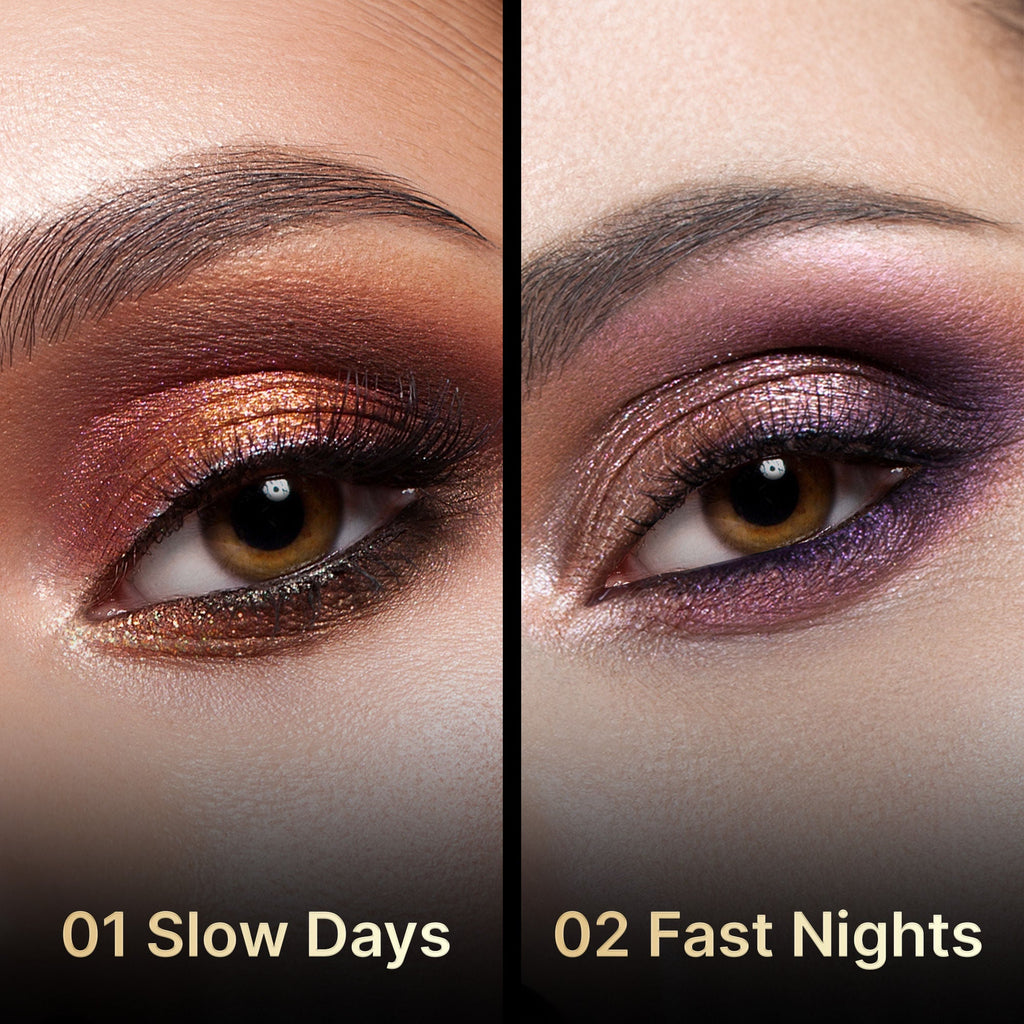 Swiss Beauty Select Eyeshadow Palette - 1 Slow Days - Distacart
