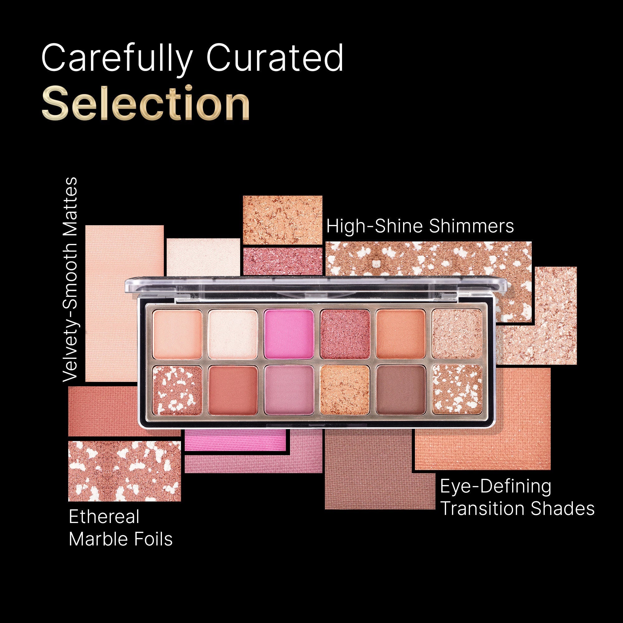 Swiss Beauty Select Eyeshadow Palette - 1 Slow Days - Distacart