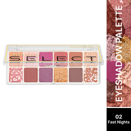 Swiss Beauty Select Eyeshadow Palette - 2 Fast Nights