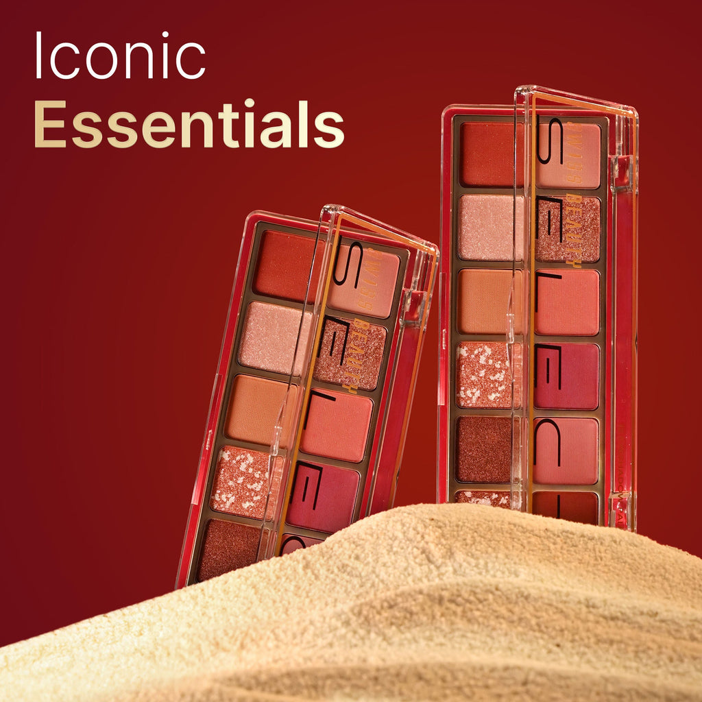 Swiss Beauty Select Eyeshadow Palette - 2 Fast Nights - Distacart