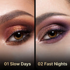 Swiss Beauty Select Eyeshadow Palette - 2 Fast Nights - Distacart