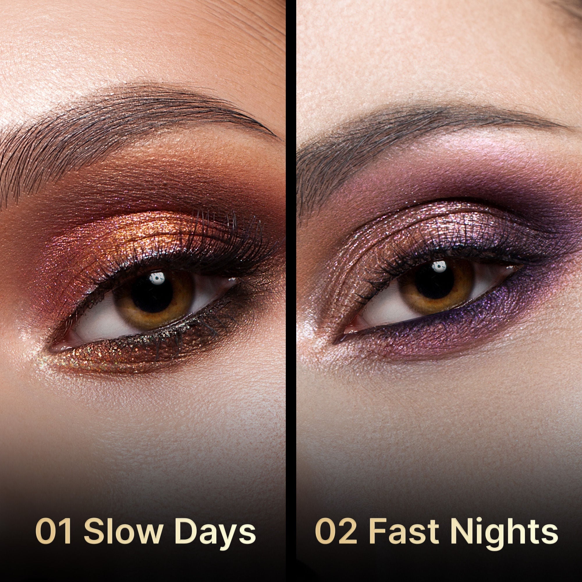 Swiss Beauty Select Eyeshadow Palette - 2 Fast Nights - Distacart