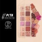 Swiss Beauty Select Eyeshadow Palette - 2 Fast Nights - Distacart