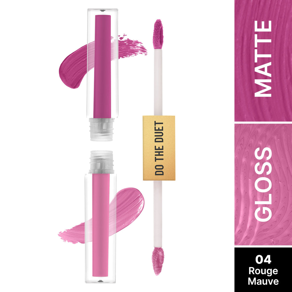 Swiss Beauty Select Do The Duet Lipstick - 4 Rouge Mauve